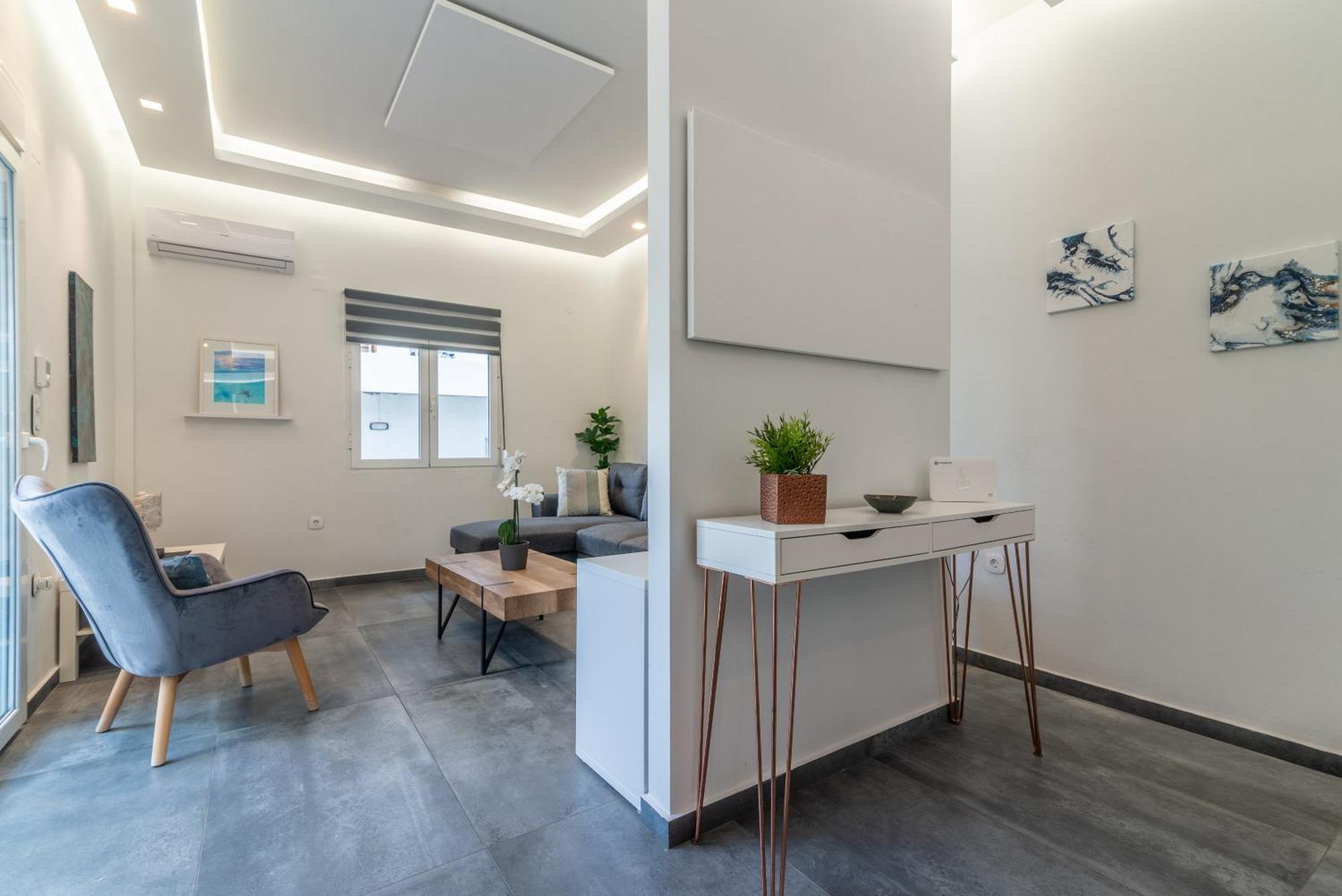 Misty Grey Apartment Near City Centre イラクリオン エクステリア 写真