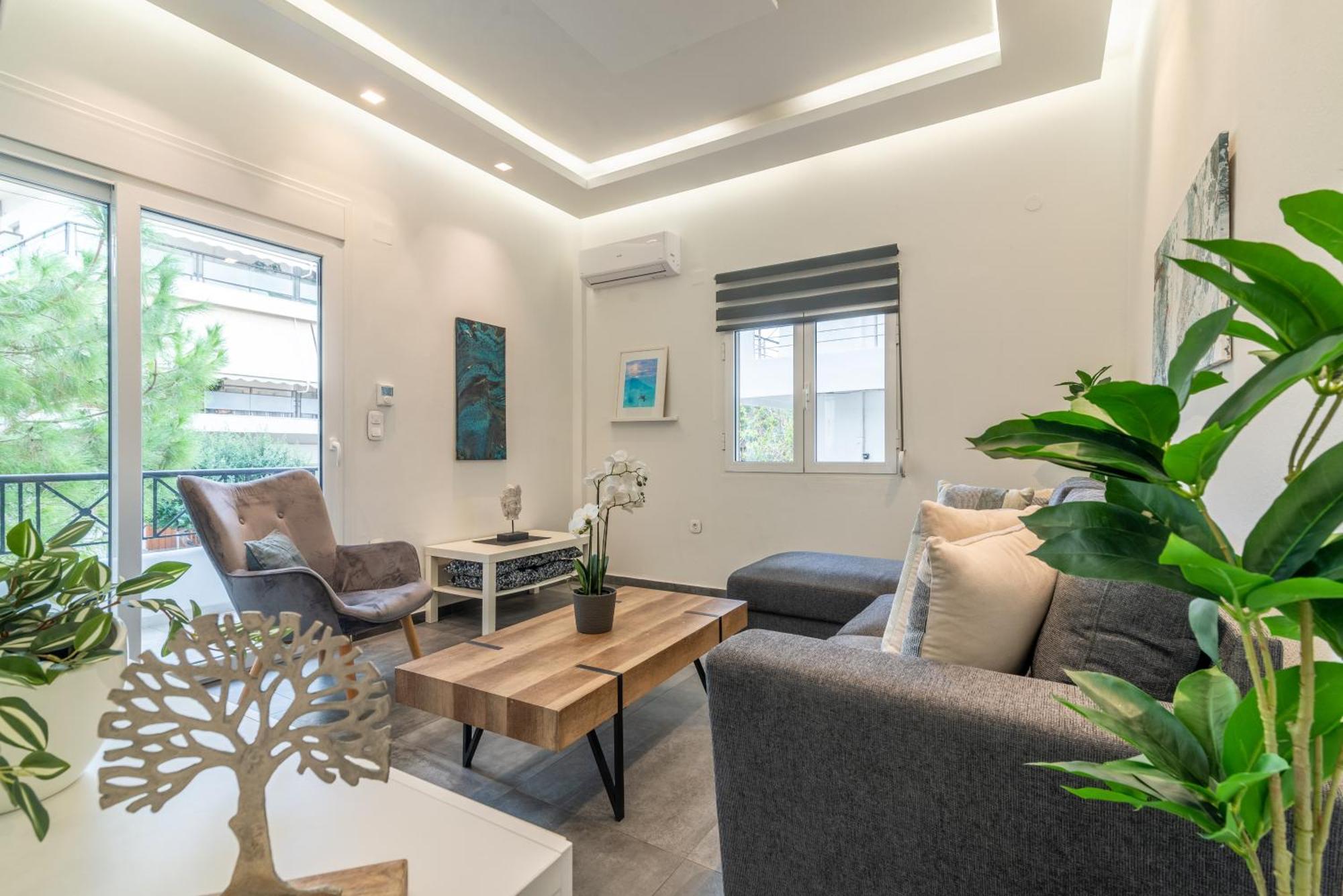 Misty Grey Apartment Near City Centre イラクリオン エクステリア 写真