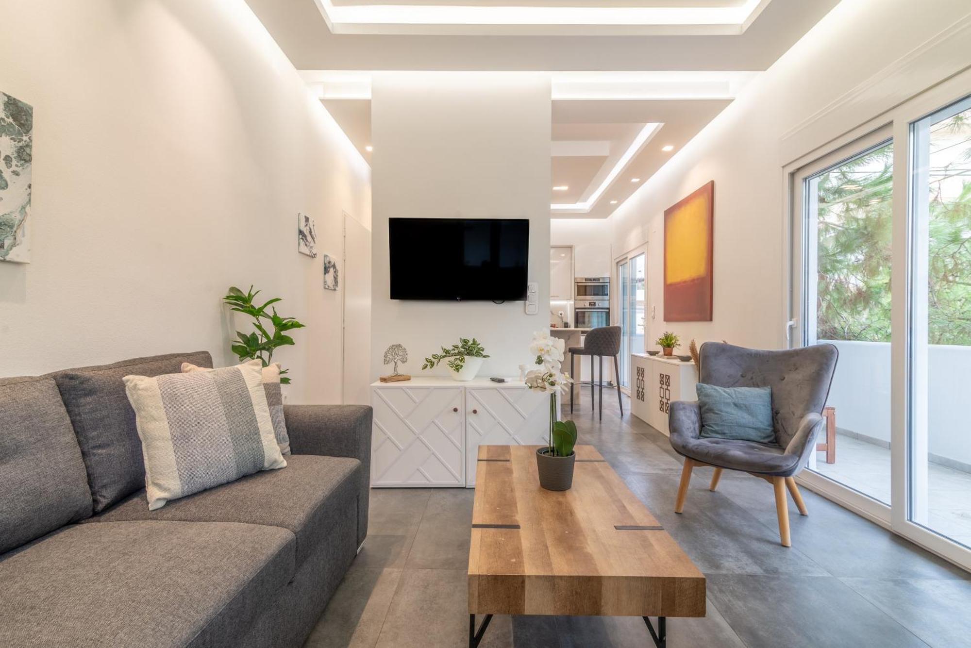 Misty Grey Apartment Near City Centre イラクリオン エクステリア 写真