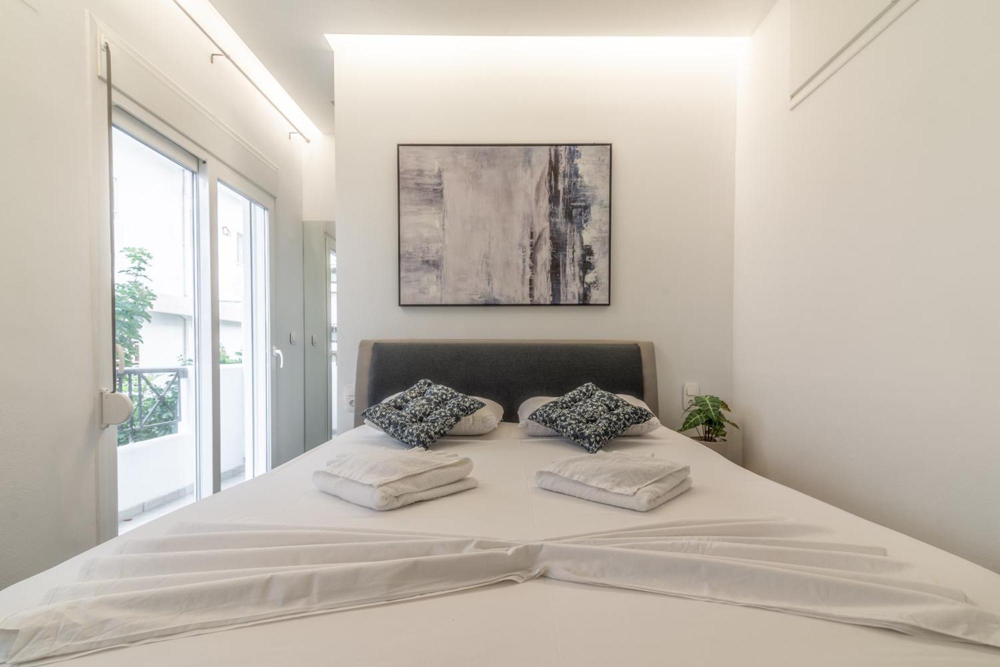 Misty Grey Apartment Near City Centre イラクリオン エクステリア 写真