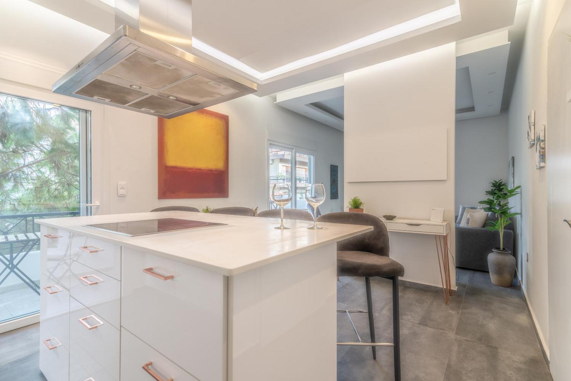 Misty Grey Apartment Near City Centre イラクリオン エクステリア 写真