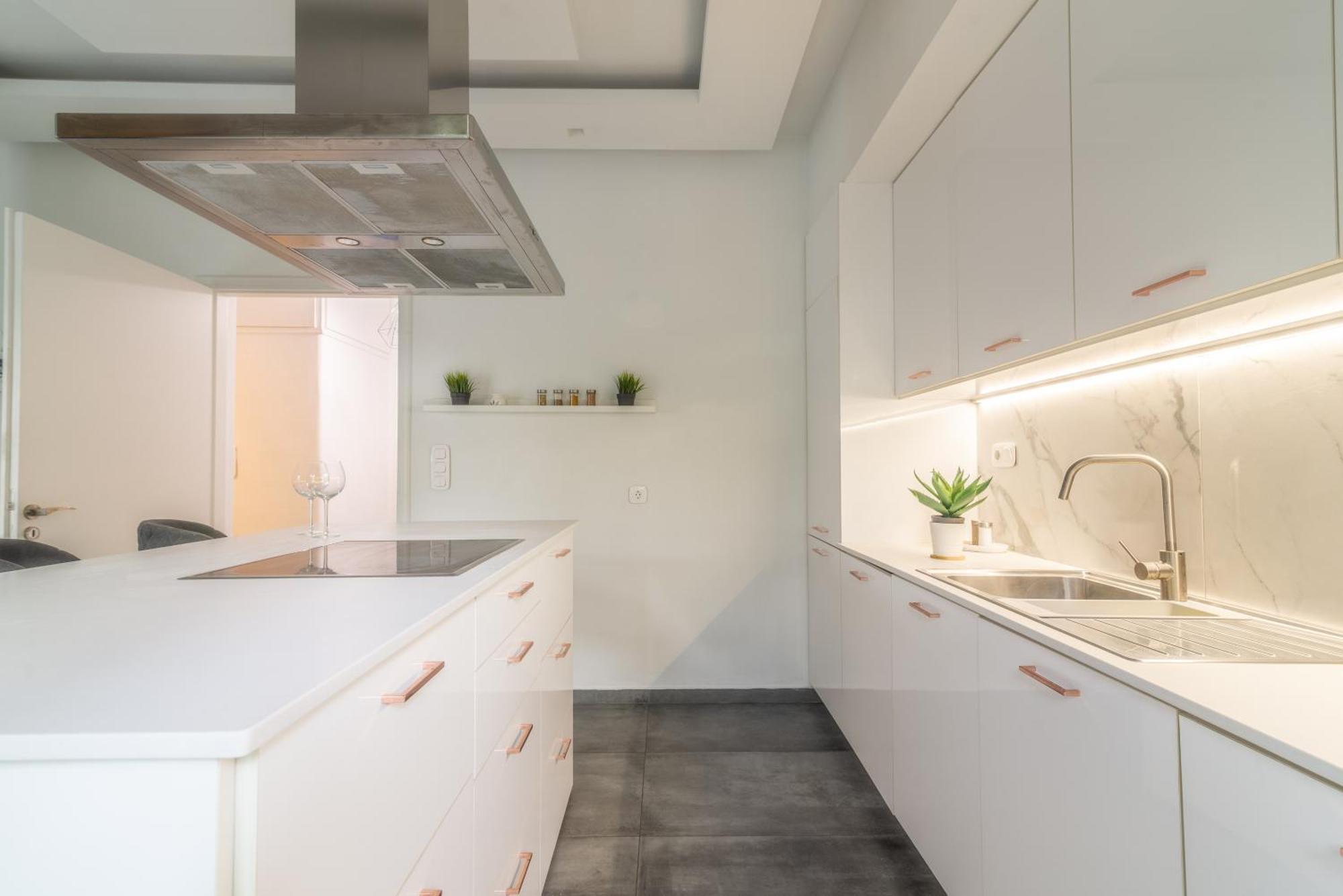 Misty Grey Apartment Near City Centre イラクリオン エクステリア 写真
